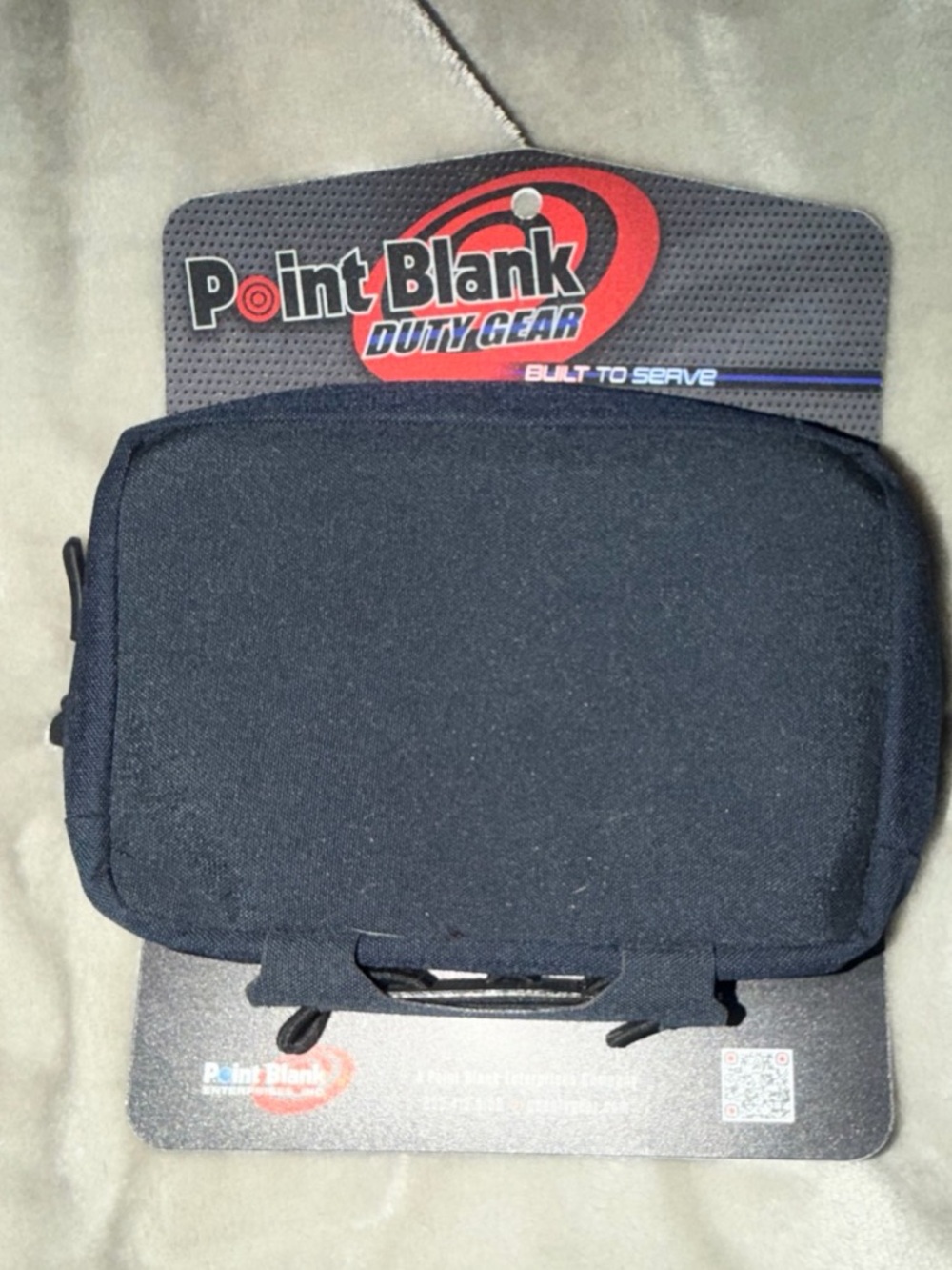 New Point Blank Duty Gear Black Tactical Pouch